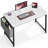 55" Computer Desk with Metal Frame, Waterproof Surface & Storage Bag – Ideal for Office Use-958896032-958896037