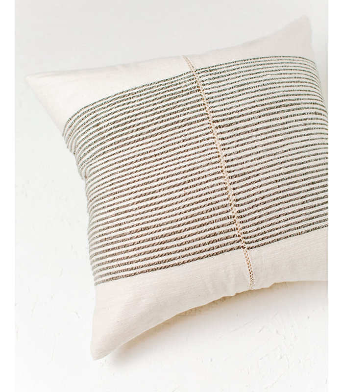 Housse de coussin Riviera, Gris