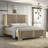 Eastern King Size Bed with LED Lighting