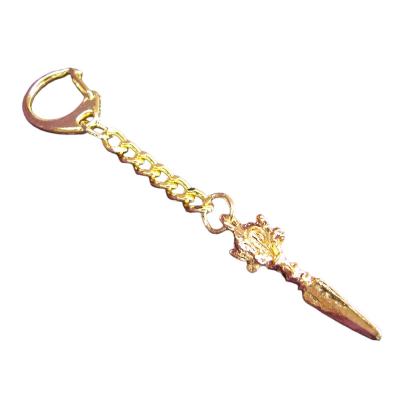 Feng Shui Import 1'' W Gold Key Chain