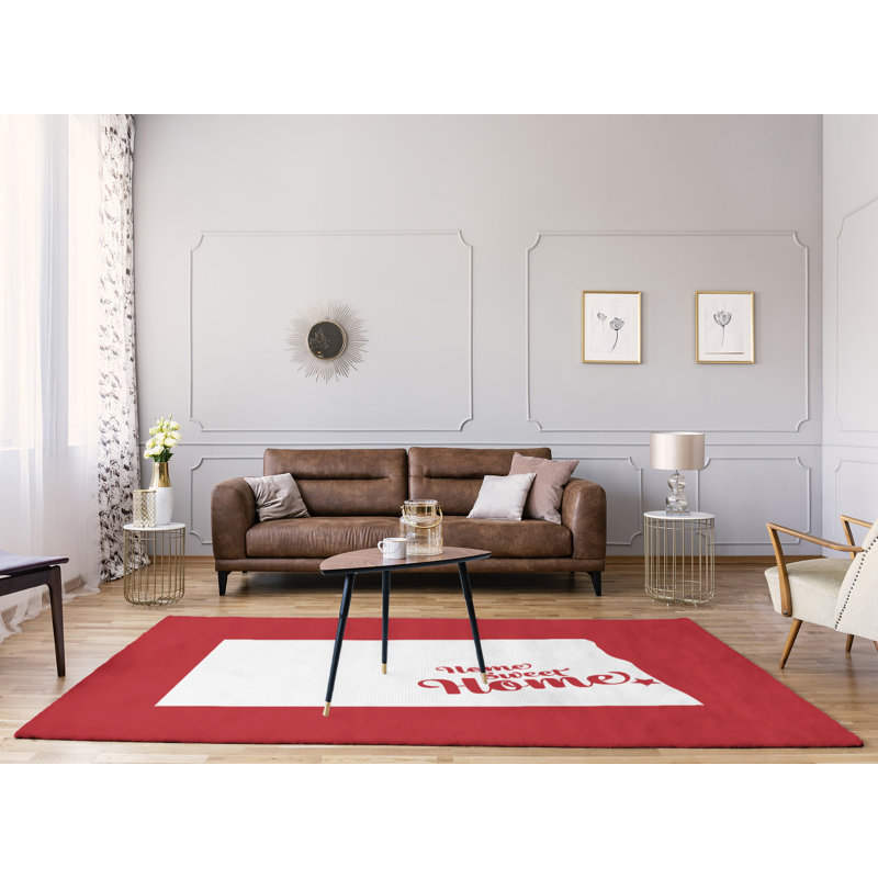Tapis de poly-chenille pour la maison, Rectangle 5 pi x 7 pi