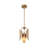 Kofel 3 - Light Old Satin Brass Unique/Statement Pendant