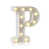 P is out of stock