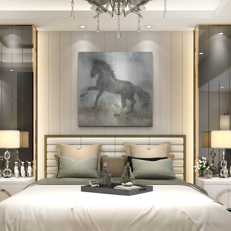 " Wild Horse 2 " by Irena Orlov, 36" H x 36" W