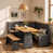 Dark Wood: Black/Dark Oak