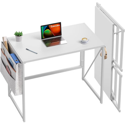 MDF Iron Computer Desk