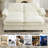 Modern Chenille Comfort Modular Combo Cloud Sofa-1660571189