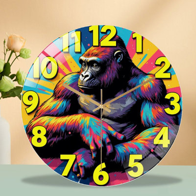 Horloge murale 12 po