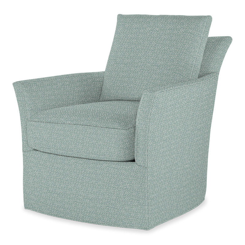 Trent Swivel Chair In 71551L12, Perigold Arigato Patina