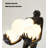 Minimalist Modern Resin Art Floor Lamp-117985259