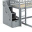 Twin Over Twin Bunk Bed With Slide-82974785