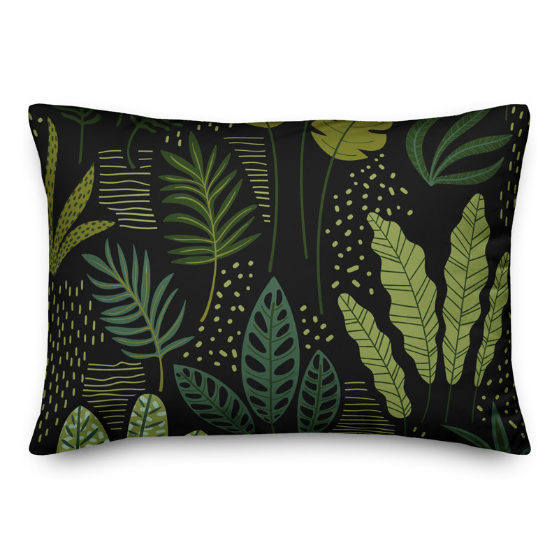 Floral Throw Pillow