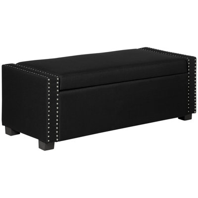 Banc rembourré en similicuir
