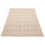 Tapis taupe Sienna 6 pi 1 po x 8 pi 10 po