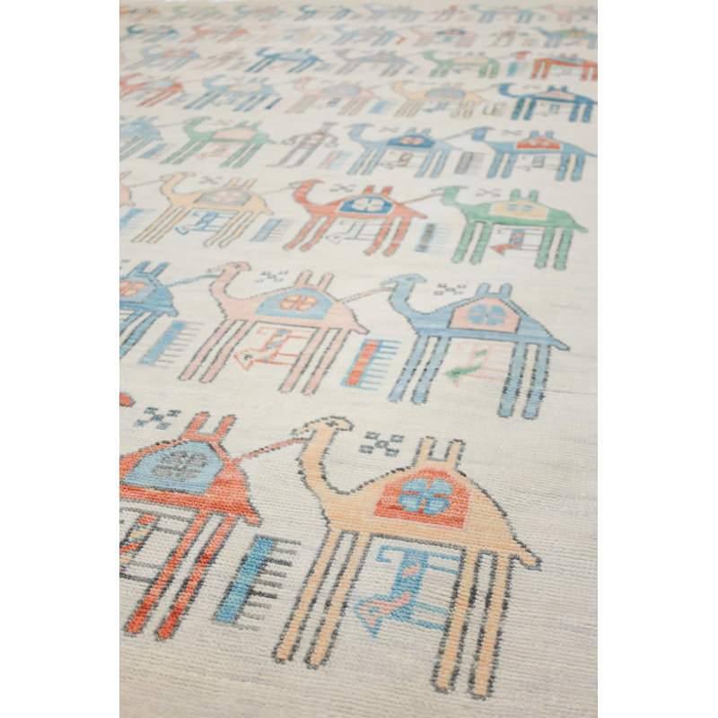 One-of-a-Kind Rectangle 9'4" X 12'2" Area Rug