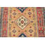 Tapis oriental en laine noué à la main brun Nabeel