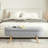 Elegant Minimalist Designed Linen Upholstered Storage Bench With Flip-Top Cabinet-437452114
