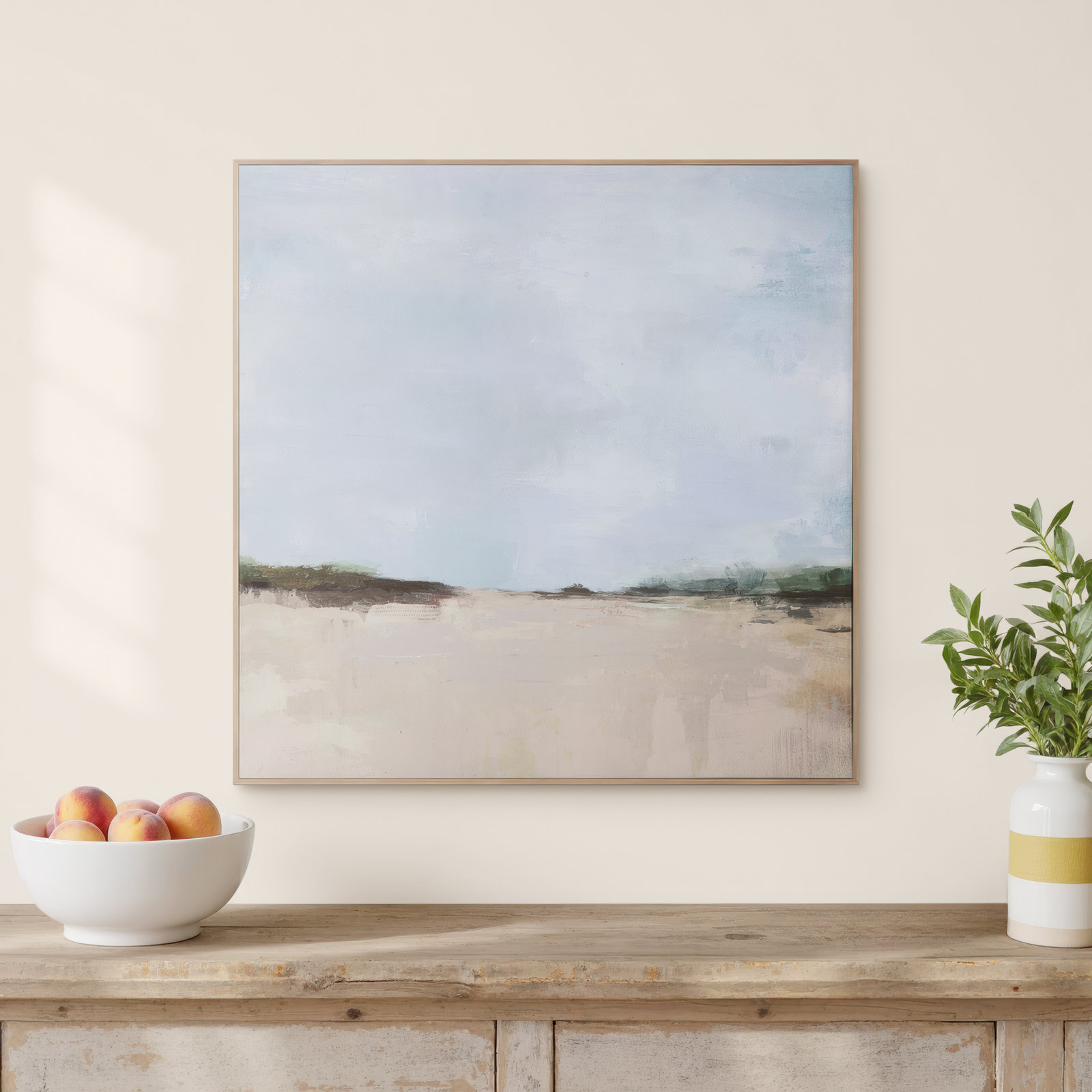 Modern & Contemporary Framed Canvas