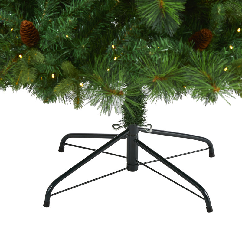 Lighted Artificial Christmas Tree, 72in.