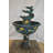 Bawl Bronze Fountain with three steps shells -  Size: 43"L x 43"W x 63"H.