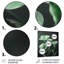 «Monocrhome Green Greey Romantic Carnations Glow», reproduction d'art mural-1653871921-1653871923