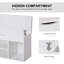 6 Pair Shoe Storage Cabinet