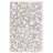 Ingurs Hand Tufted Wool/Cotton Floral Rug in Gray/Ivory-1325867873