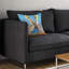 Coussin décoratif intérieur/extérieur pelican