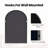Dochas Aluminum Arch Mirror-35341605-21239145