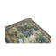 Hand-Knotted High-Quality Blue and Brown Area Rug