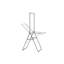 Metal Foldable Freestanding Drying Rack