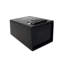 Coffre-fort à accès rapide en acier noir mat pour objets volumineux - Hauteur : 18,8 cm, Poids : 3,9 kg, Profondeur : 30,1 cm, Largeur : 4,2 kg
