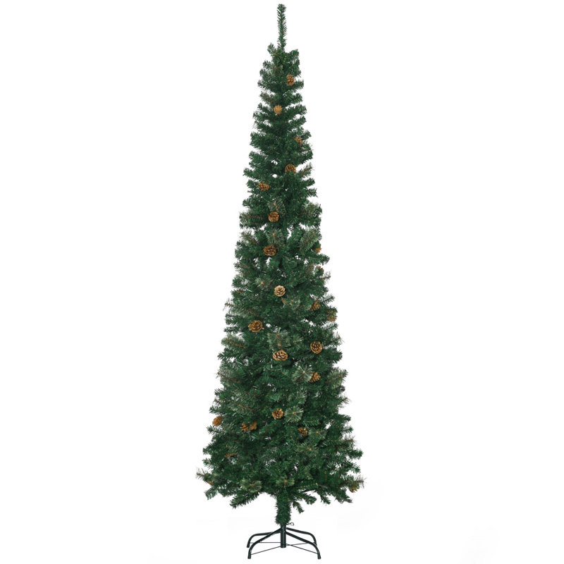 Arbre de Noël artificiel 7,5 pieds HOMcom