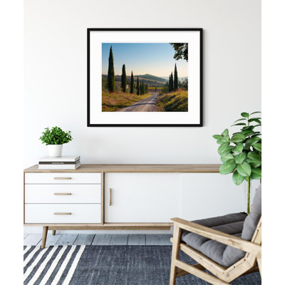 Lost In Tuscany - Picture Frame Photograph on Paper
