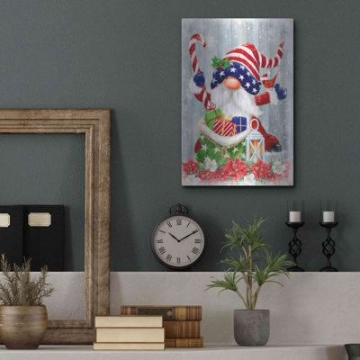 " American Christmas Gnome " by Makiko
