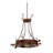 Jaleyza 4 - Light Dimmable Drum Chandelier
