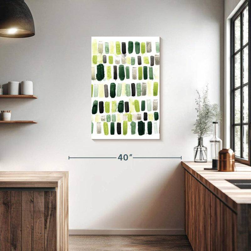 Palette Kerner Jungle II, H 36 po x l 24 po