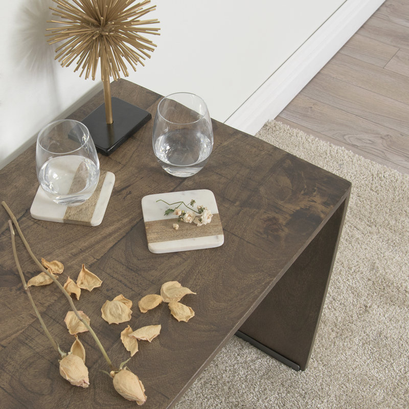 Square 4 Piece Coaster Set