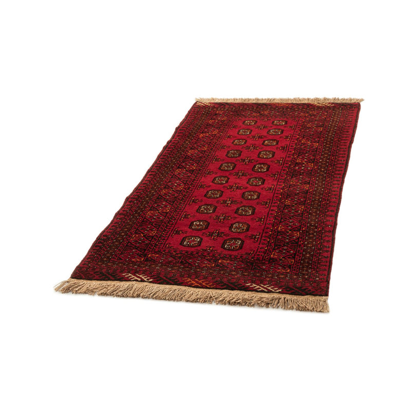 Ontiveros Red Rug