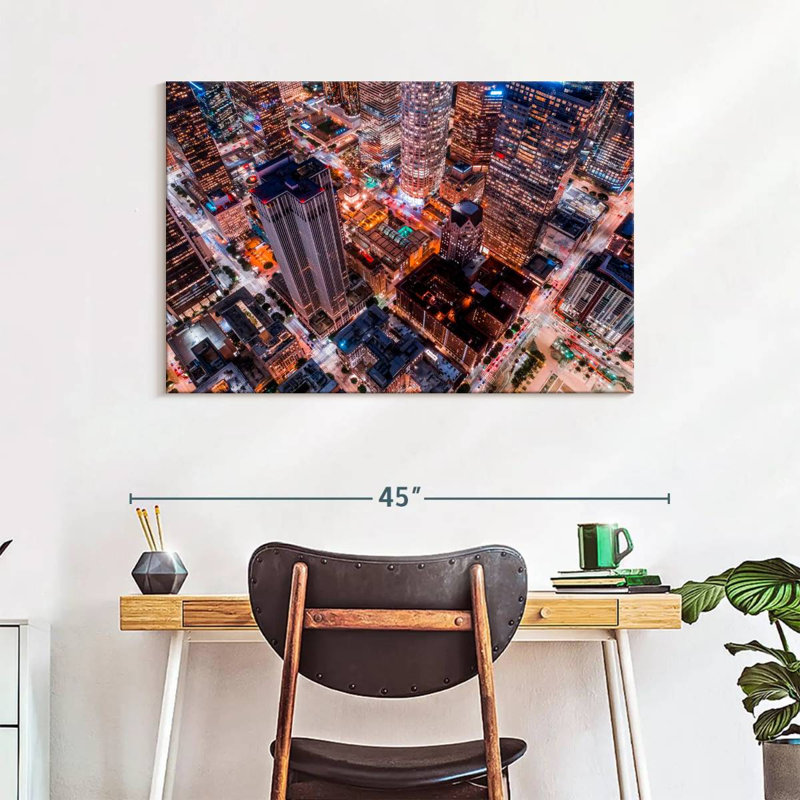 Lumières Sirci Los Angeles, H 26 po x l 39 po
