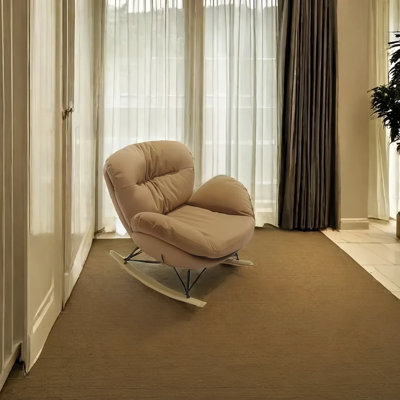 Chaise berçante de loisirs pour la maison