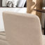 Fauteuil de bureau pivotant à 360 °, réglable en hauteur, revêtement en tissu respirant, structure en métal solide, coussin de siège en mousse épaisse et housse en tissu, base, rembourrage, 5-125278454
