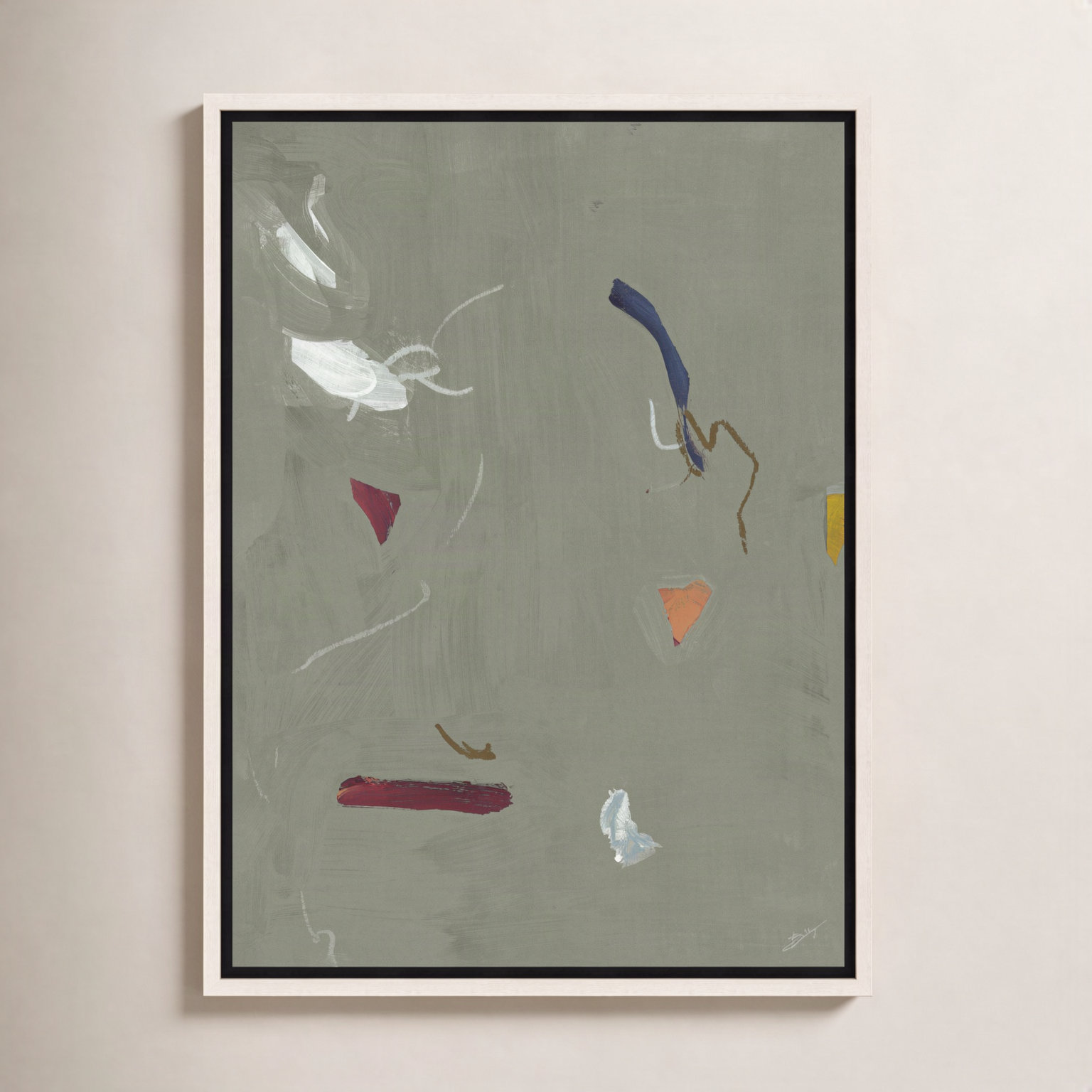 Particles II by Bobby Berk, 55.75" H x 41.75" W