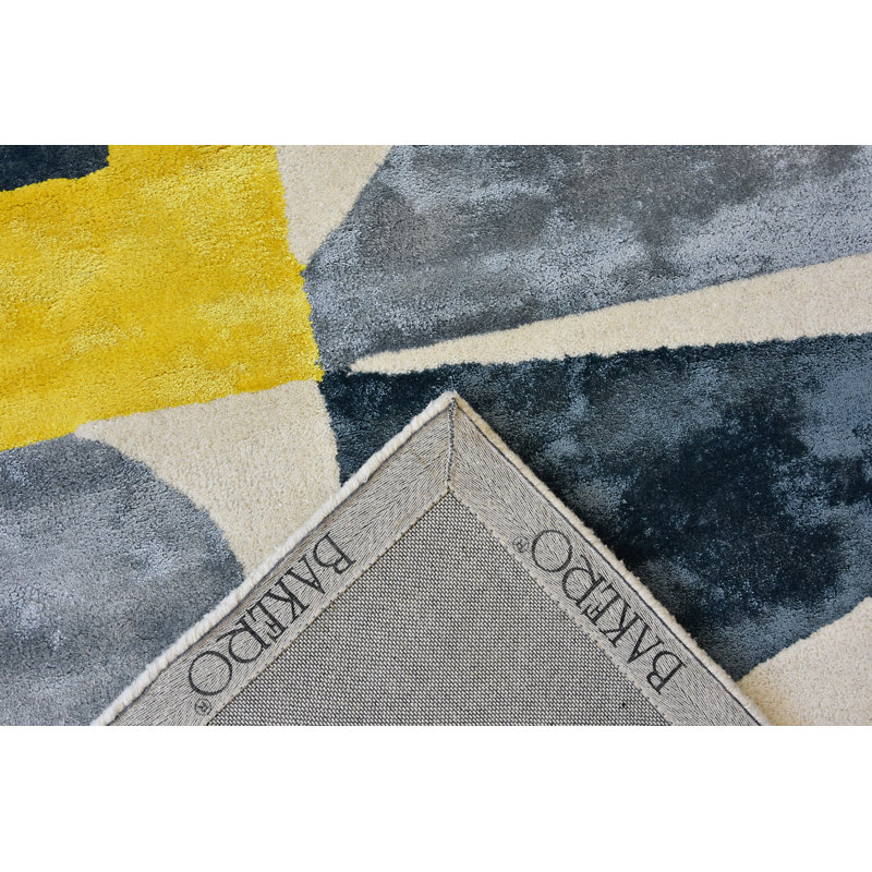 Geometric Hand Woven Area Rug, Rectangle 200 x 300cm