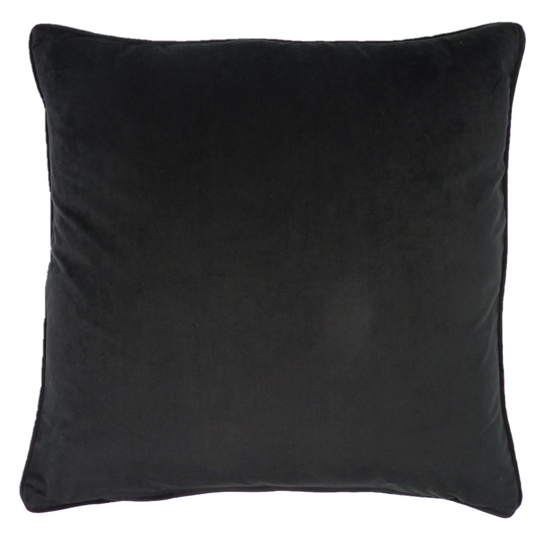 Fleta Bengal Tiger Cushion Animal Print Square Throw Cushion, Amazon Black/Beige/Orange