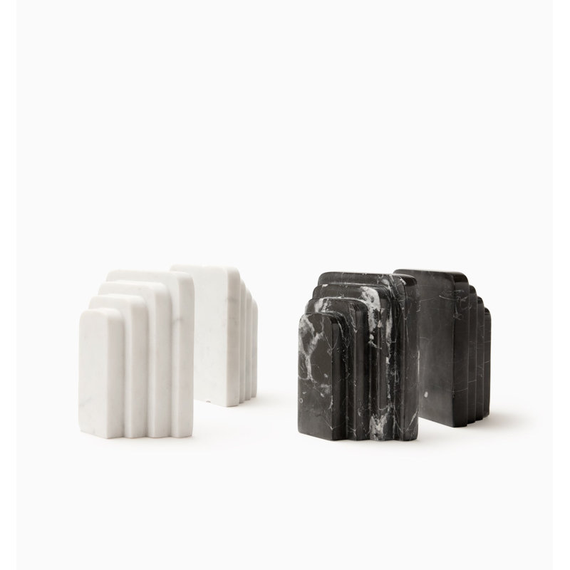 Fermalibri - Book Ends - Pair, Black