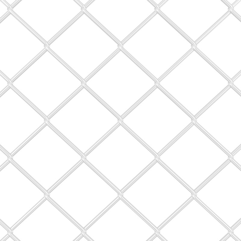 80cm H x 1000cm W Steel Border Fencing