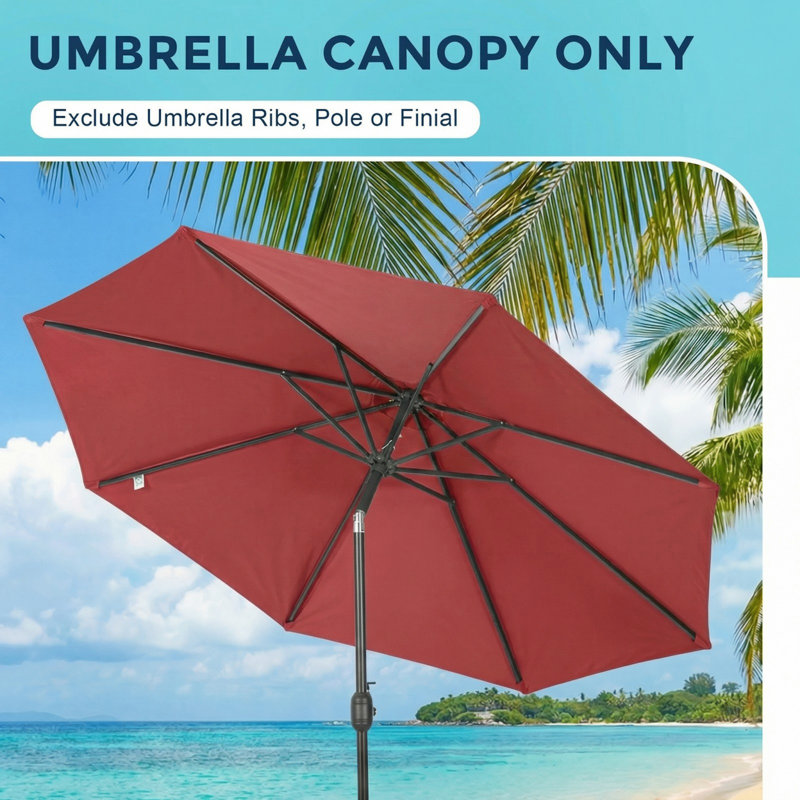 Replacement Canopy, Crimson Red