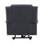 Fauteuil inclinable électrique en microfibre Domana-1563284198