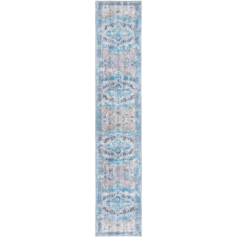 Gutshall Oriental Indoor Rug, Runner 2' x 10'